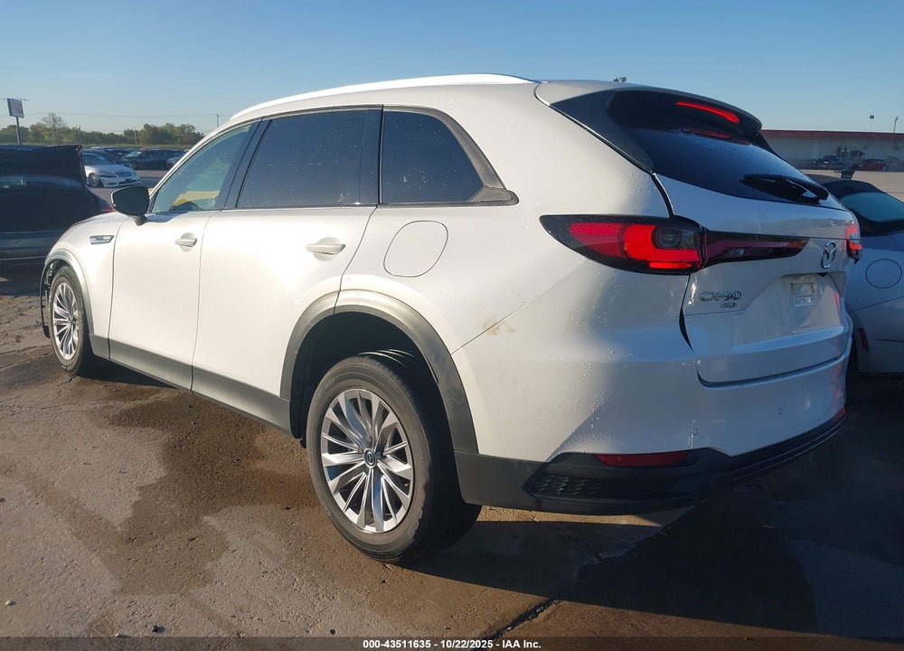 2025 MAZDA CX-90 VIN: JM3KKBHD1S1224419