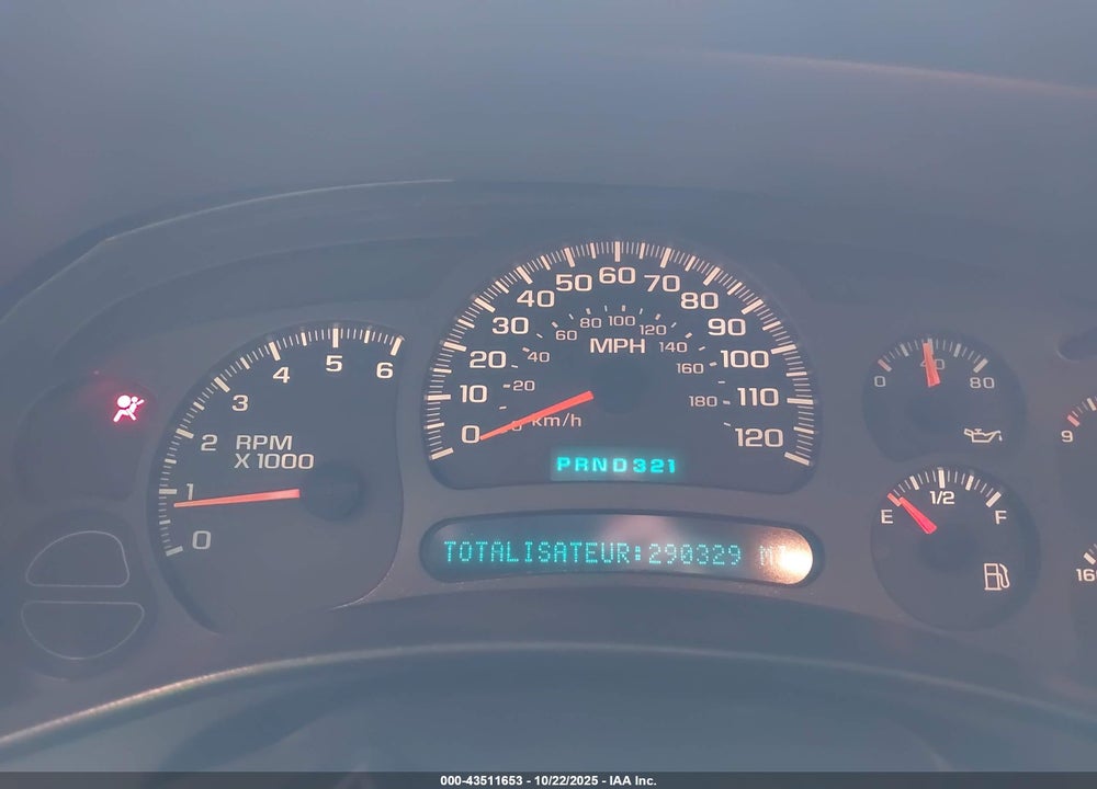 2004 CHEVROLET SILVERADO 1500 LS VIN: 2GCEC19V941165119