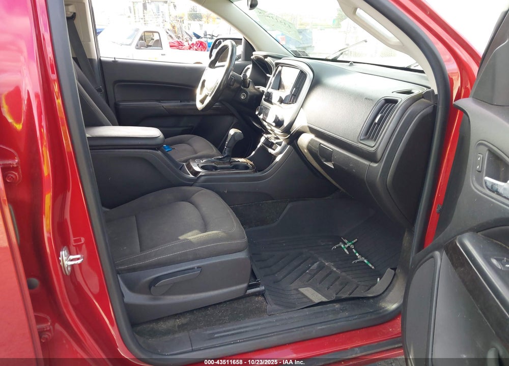 2016 GMC CANYON SLE VIN: 1GTG6CE3XG1387212