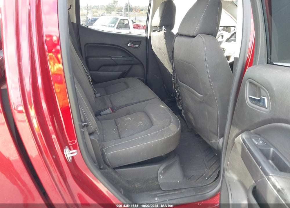 2016 GMC CANYON SLE VIN: 1GTG6CE3XG1387212