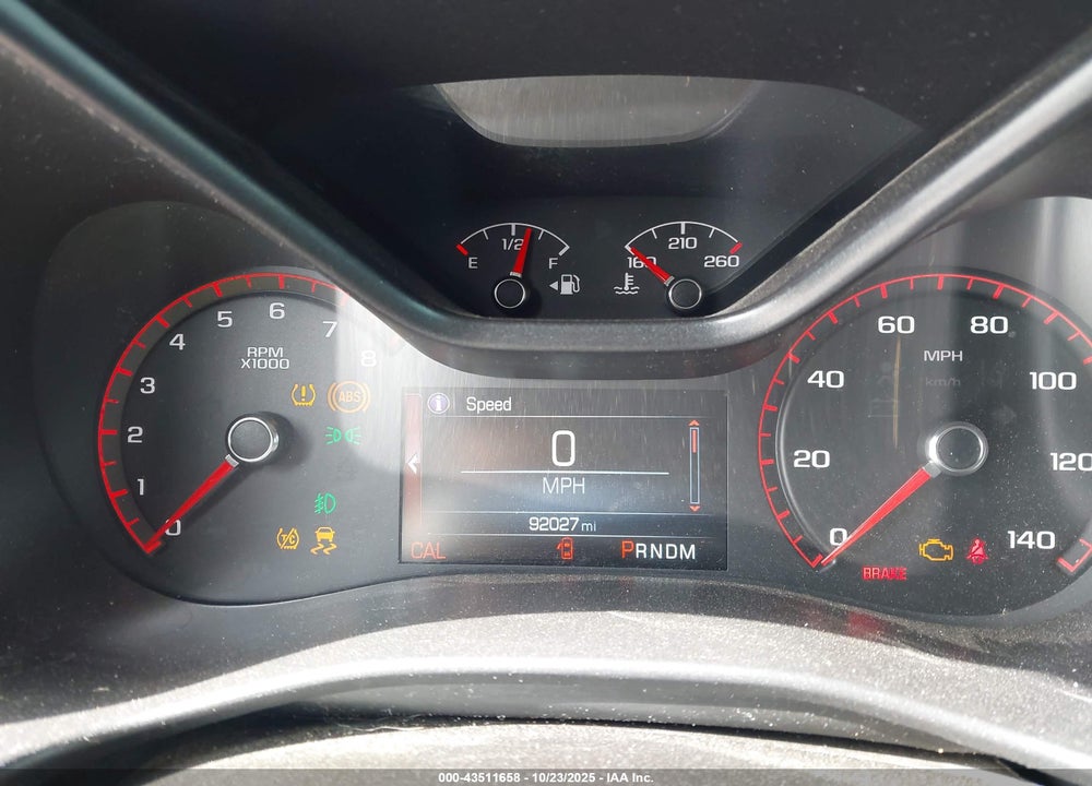 2016 GMC CANYON SLE VIN: 1GTG6CE3XG1387212