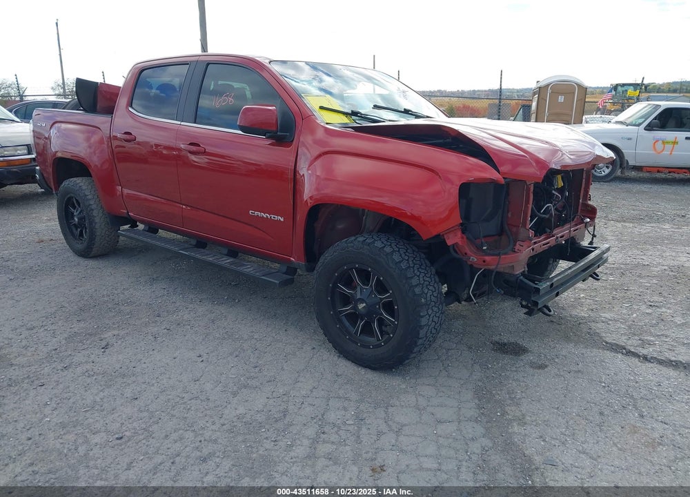 2016 GMC CANYON SLE VIN: 1GTG6CE3XG1387212