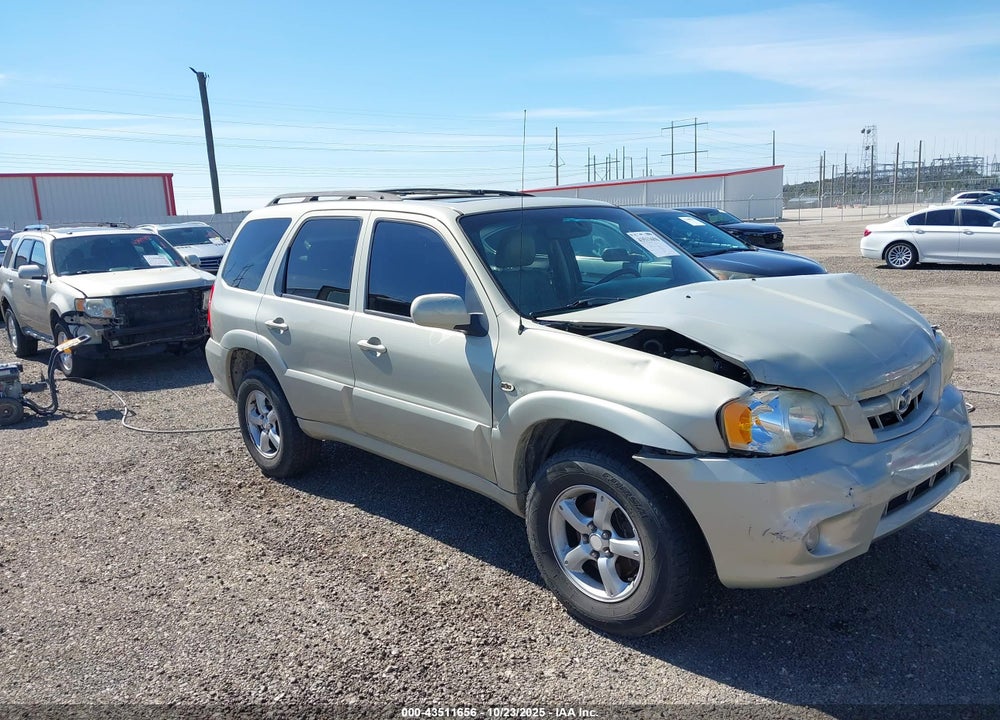 2005 MAZDA TRIBUTE S VIN: 4F2CZ06175KM49688
