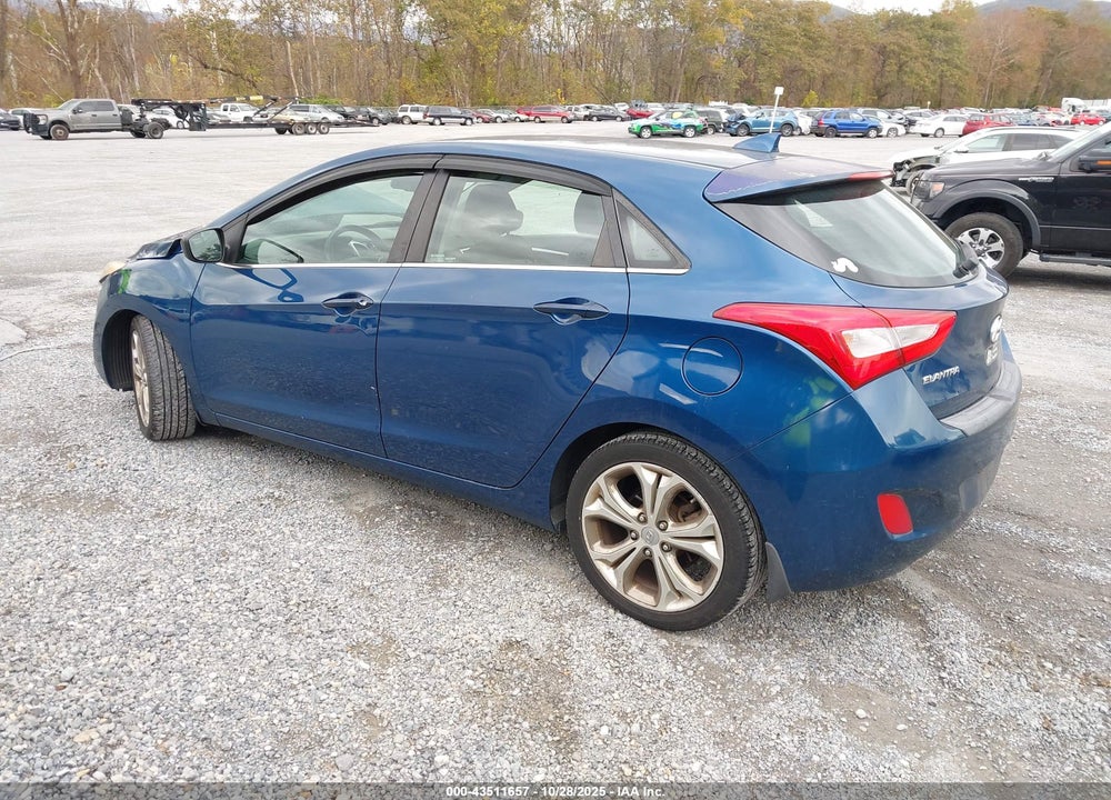 2014 HYUNDAI ELANTRA GT VIN: KMHD35LH1EU222727
