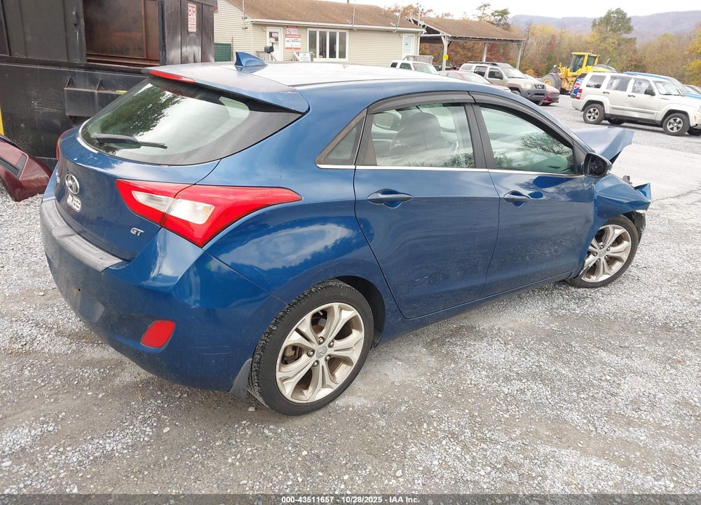 2014 HYUNDAI ELANTRA GT VIN: KMHD35LH1EU222727