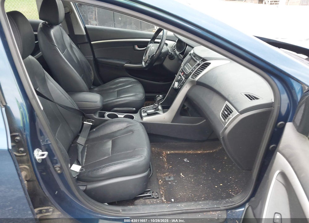 2014 HYUNDAI ELANTRA GT VIN: KMHD35LH1EU222727