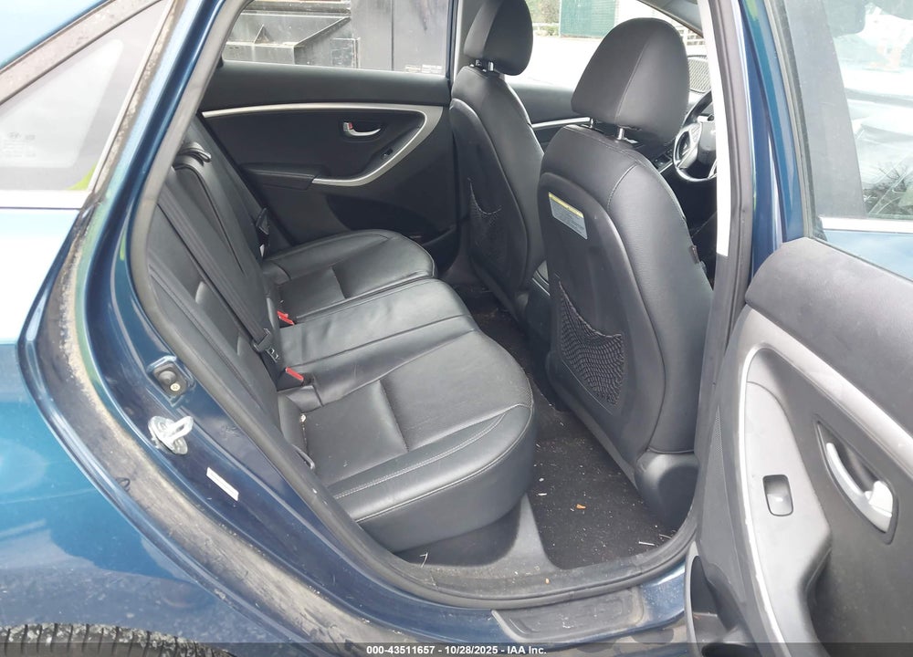 2014 HYUNDAI ELANTRA GT VIN: KMHD35LH1EU222727
