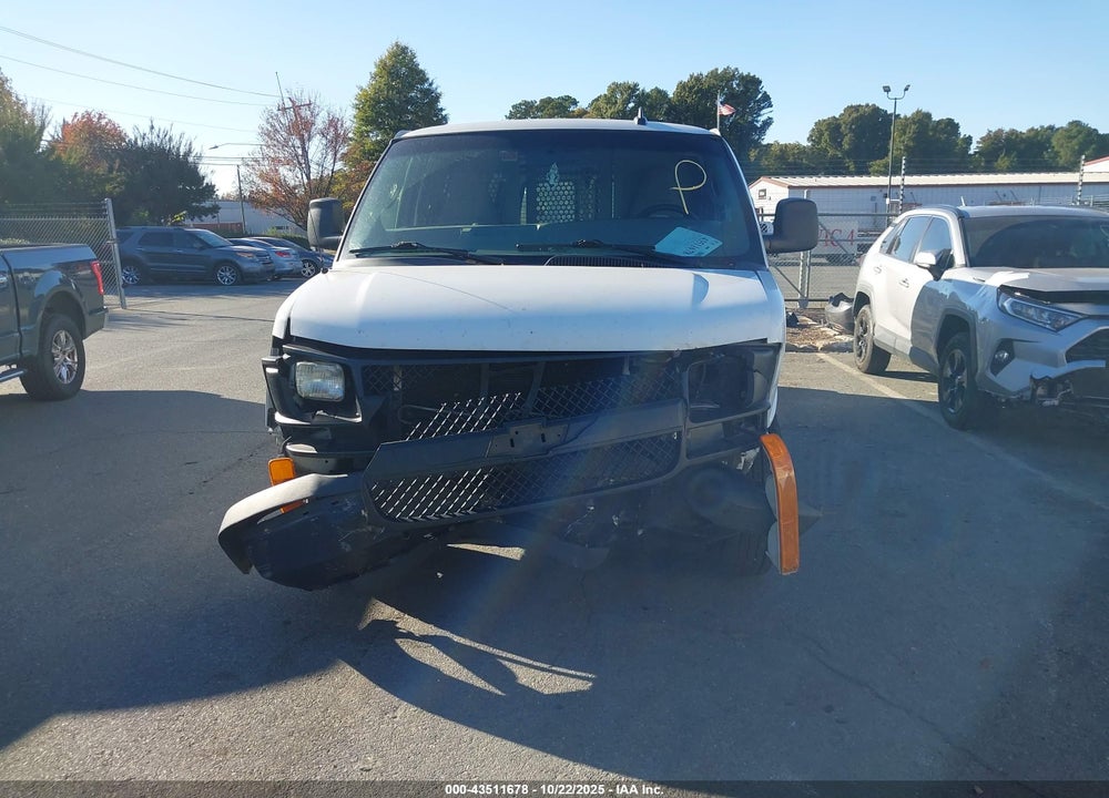 2016 CHEVROLET EXPRESS 2500 WORK VAN VIN: 1GCWGBFF7G1171555