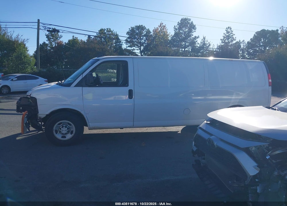 2016 CHEVROLET EXPRESS 2500 WORK VAN VIN: 1GCWGBFF7G1171555