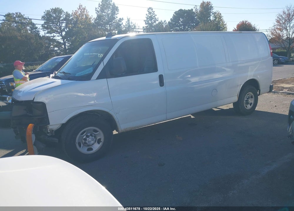 2016 CHEVROLET EXPRESS 2500 WORK VAN VIN: 1GCWGBFF7G1171555