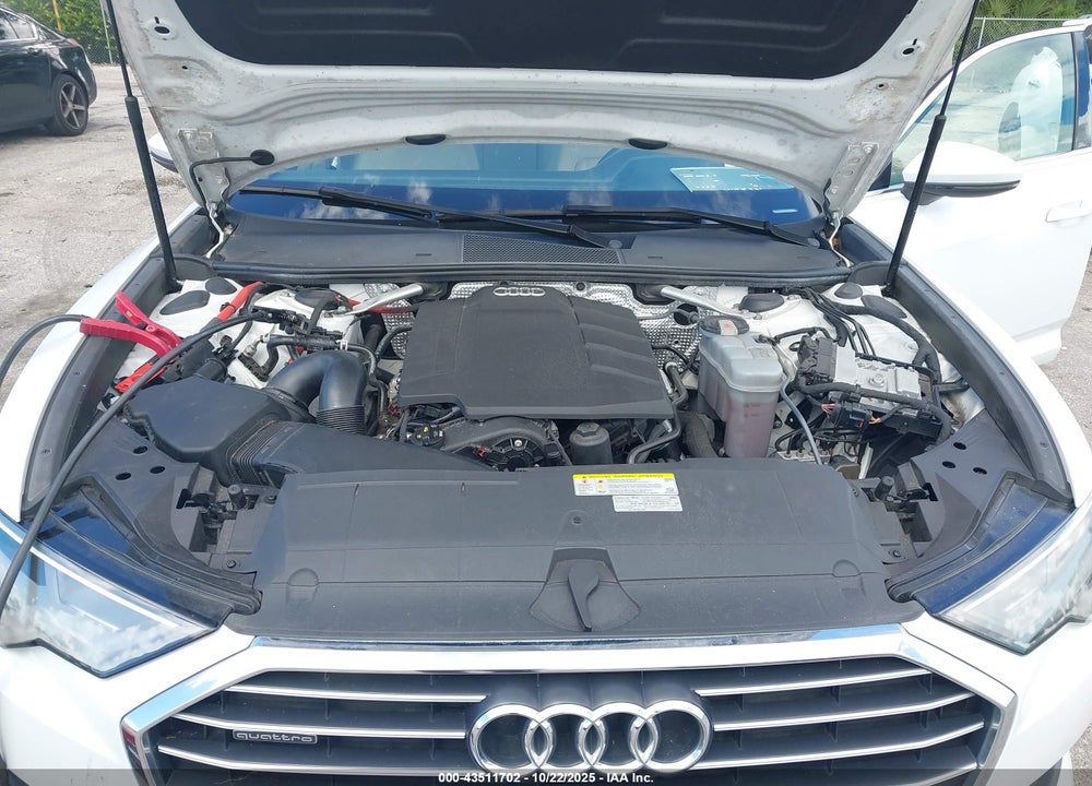 2019 AUDI A6 PREMIUM VIN: WAUD8AF20KN131196