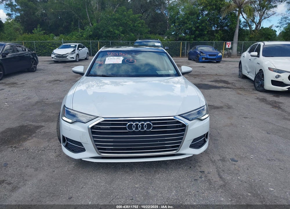 2019 AUDI A6 PREMIUM VIN: WAUD8AF20KN131196