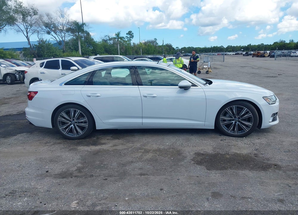 2019 AUDI A6 PREMIUM VIN: WAUD8AF20KN131196