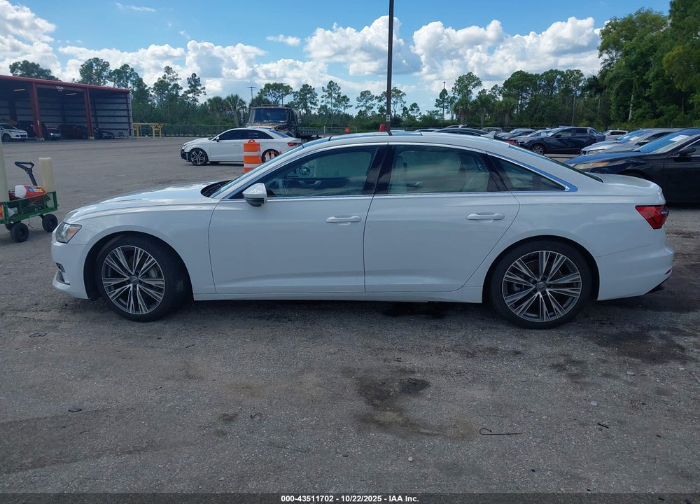 2019 AUDI A6 PREMIUM VIN: WAUD8AF20KN131196