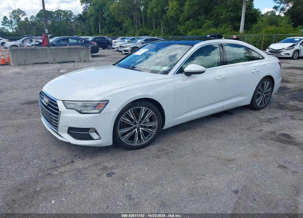2019 AUDI A6 PREMIUM VIN: WAUD8AF20KN131196