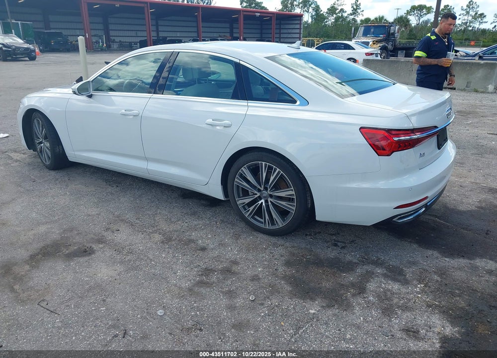2019 AUDI A6 PREMIUM VIN: WAUD8AF20KN131196