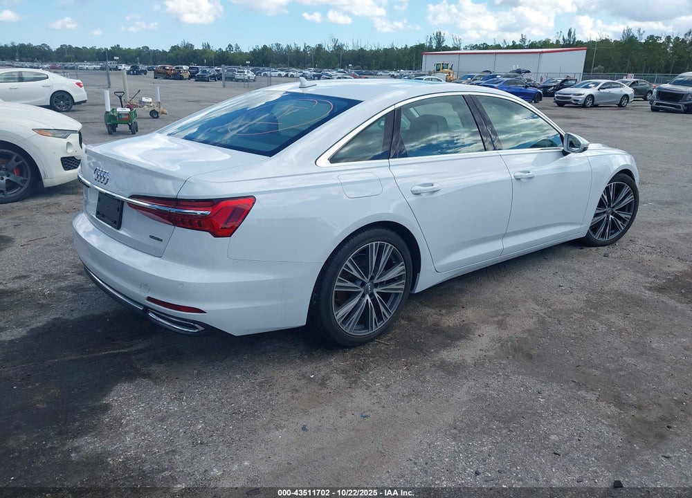 2019 AUDI A6 PREMIUM VIN: WAUD8AF20KN131196