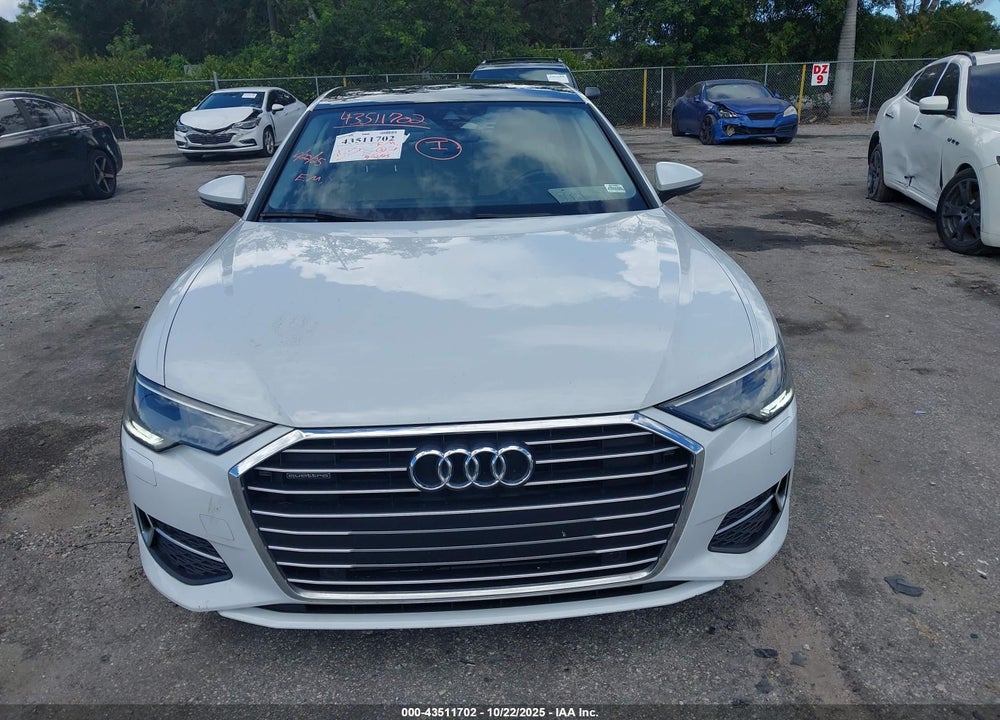 2019 AUDI A6 PREMIUM VIN: WAUD8AF20KN131196