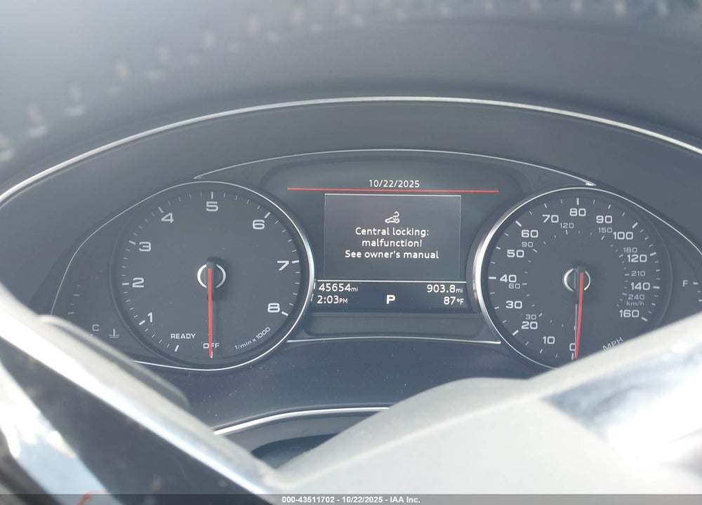 2019 AUDI A6 PREMIUM VIN: WAUD8AF20KN131196