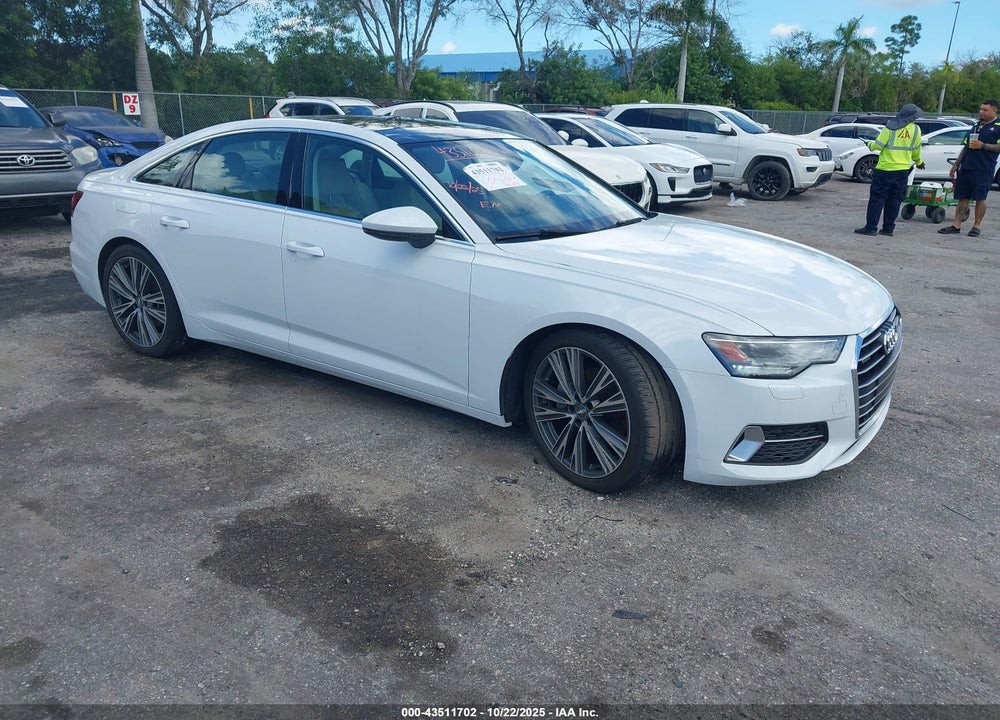 2019 AUDI A6 PREMIUM VIN: WAUD8AF20KN131196