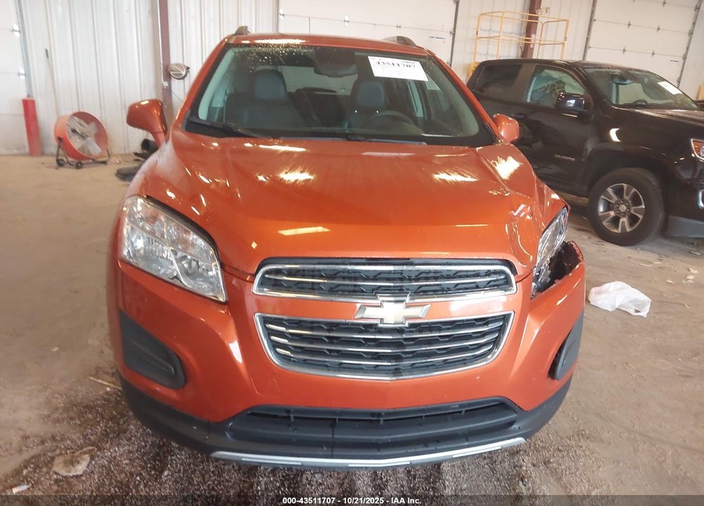 2016 CHEVROLET TRAX VIN: KL7CJPSB9GB700015