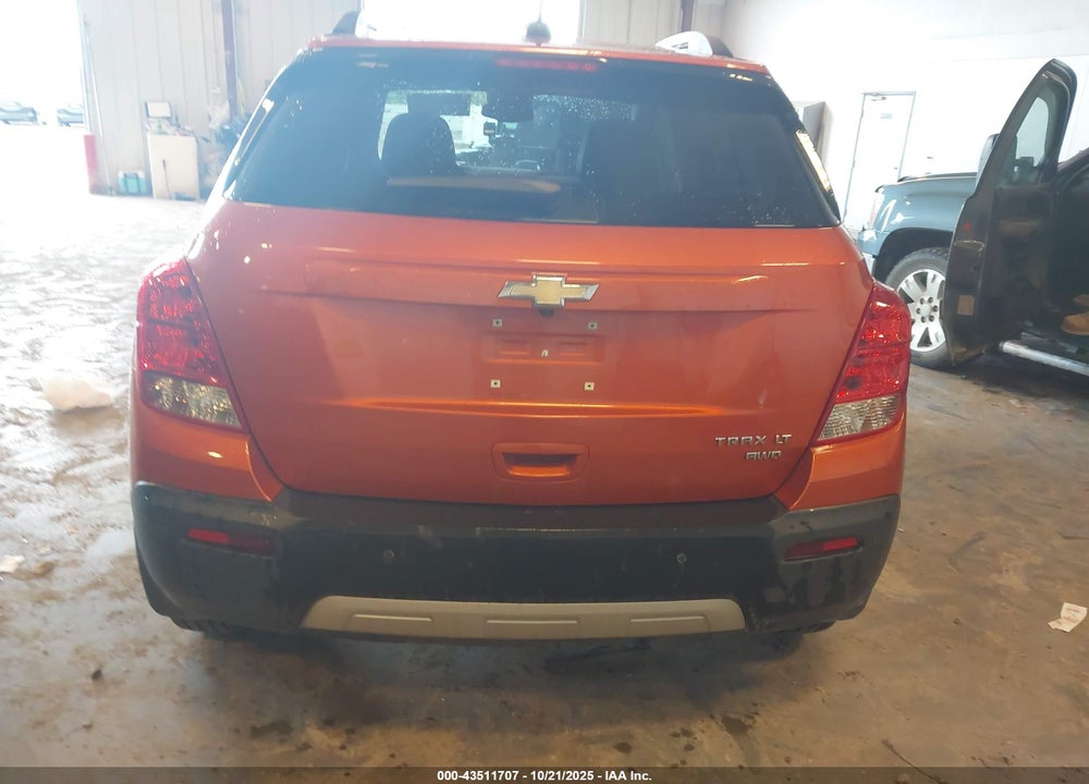 2016 CHEVROLET TRAX VIN: KL7CJPSB9GB700015