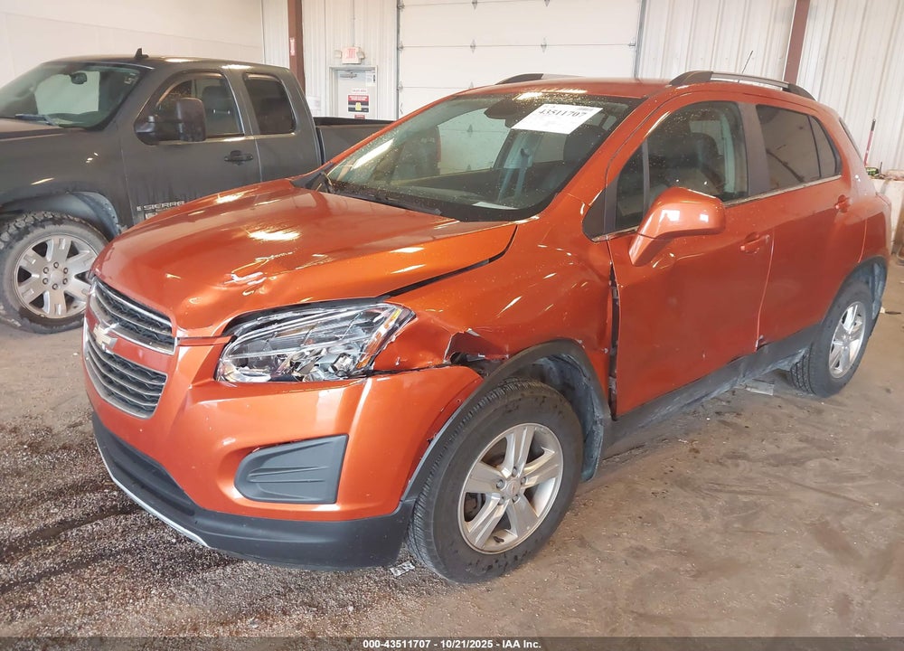 2016 CHEVROLET TRAX VIN: KL7CJPSB9GB700015