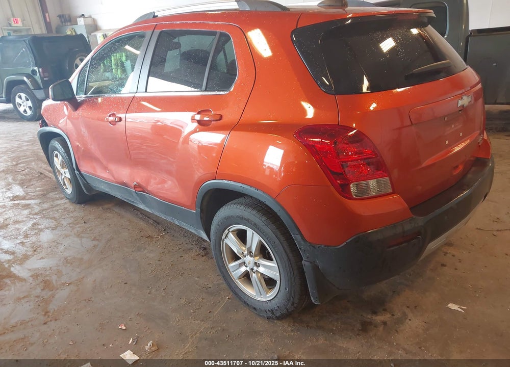 2016 CHEVROLET TRAX VIN: KL7CJPSB9GB700015