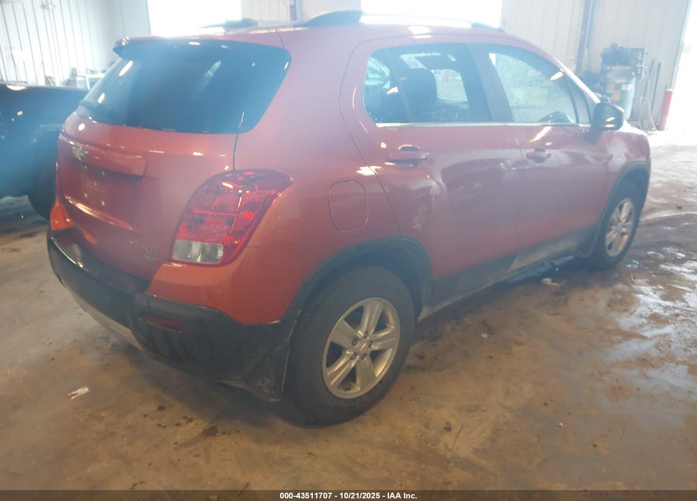 2016 CHEVROLET TRAX VIN: KL7CJPSB9GB700015
