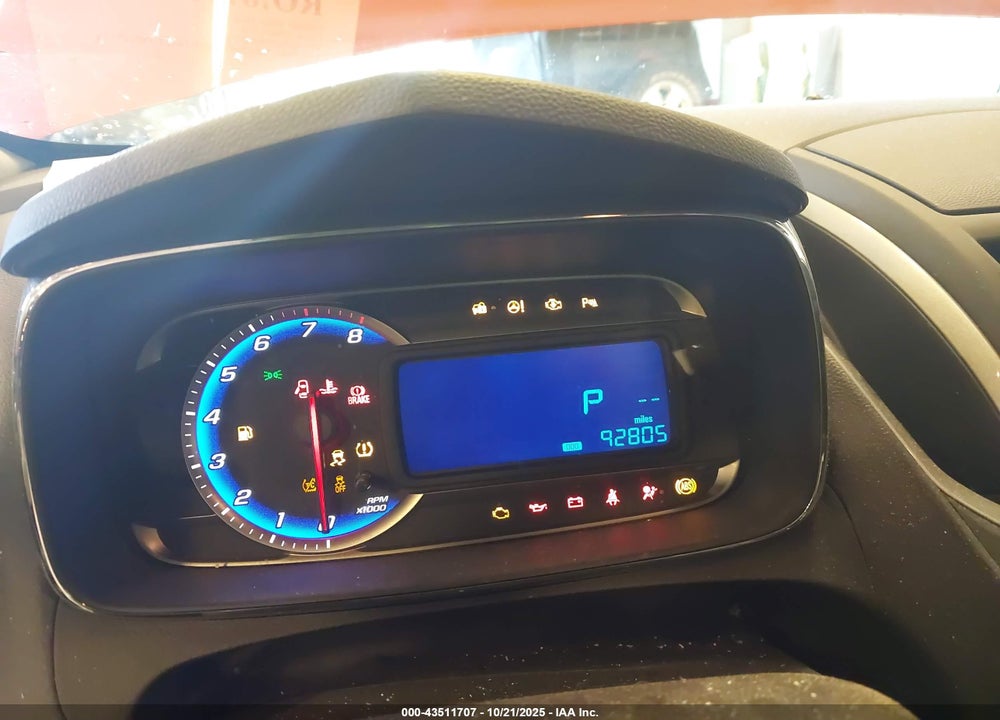 2016 CHEVROLET TRAX VIN: KL7CJPSB9GB700015