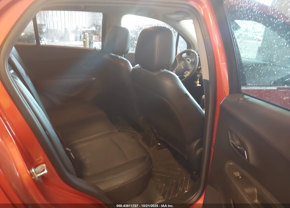 2016 CHEVROLET TRAX VIN: KL7CJPSB9GB700015