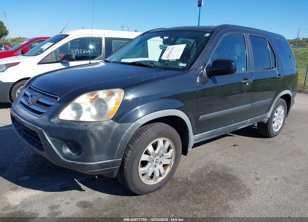 2006 HONDA CR-V EX VIN: JHLRD78826C040685