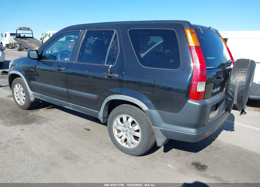 2006 HONDA CR-V EX VIN: JHLRD78826C040685