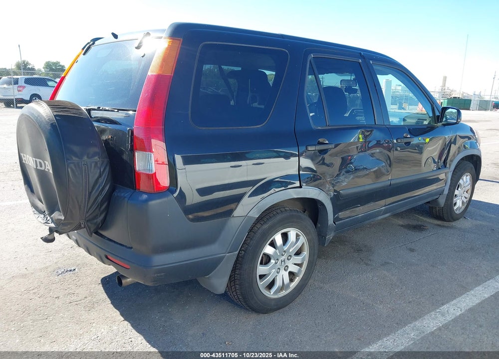 2006 HONDA CR-V EX VIN: JHLRD78826C040685