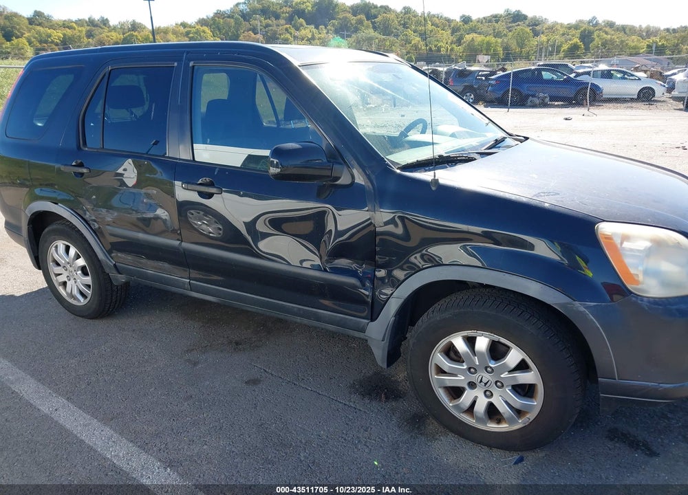 2006 HONDA CR-V EX VIN: JHLRD78826C040685