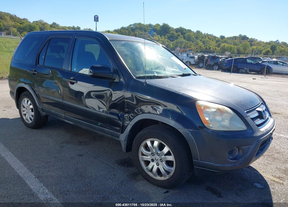 2006 HONDA CR-V EX VIN: JHLRD78826C040685