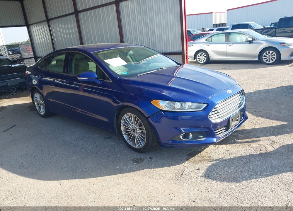 2015 FORD FUSION SE VIN: 3FA6P0HD5FR244223