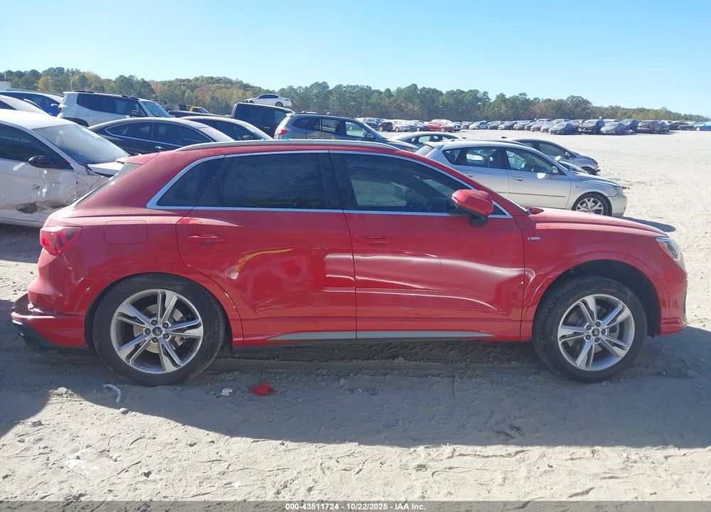 2021 AUDI Q3 PREMIUM 45 TFSI S LINE QUATTRO TIPTRONIC VIN: WA1DECF35M1017571