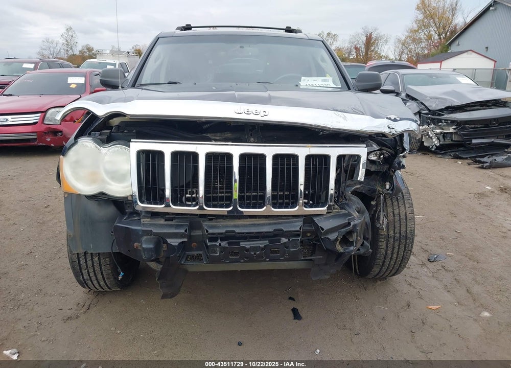 2009 JEEP GRAND CHEROKEE LAREDO VIN: 1J8GR48K99C526875