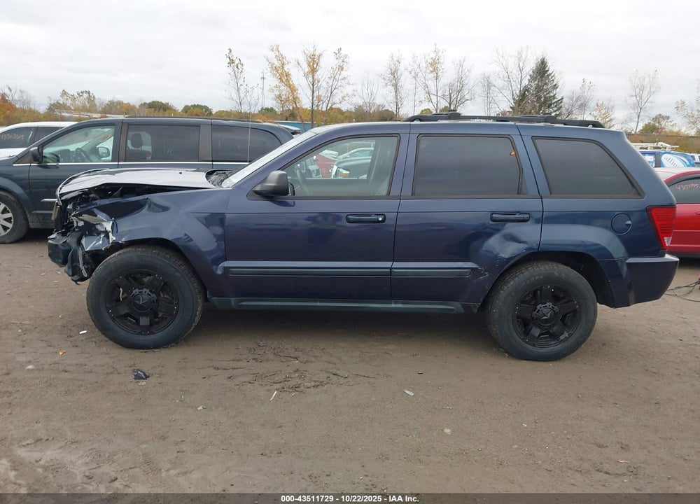 2009 JEEP GRAND CHEROKEE LAREDO VIN: 1J8GR48K99C526875