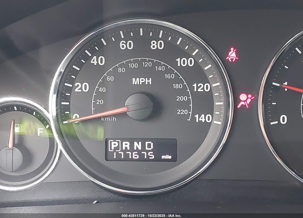 2009 JEEP GRAND CHEROKEE LAREDO VIN: 1J8GR48K99C526875