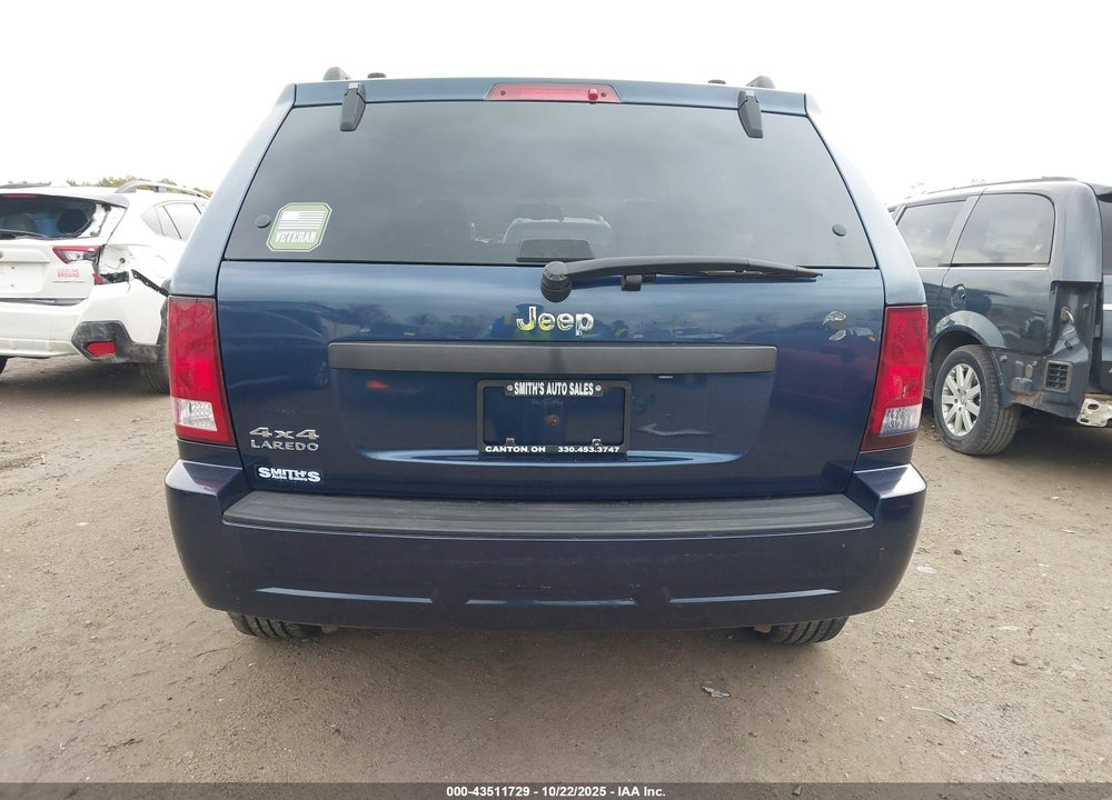 2009 JEEP GRAND CHEROKEE LAREDO VIN: 1J8GR48K99C526875