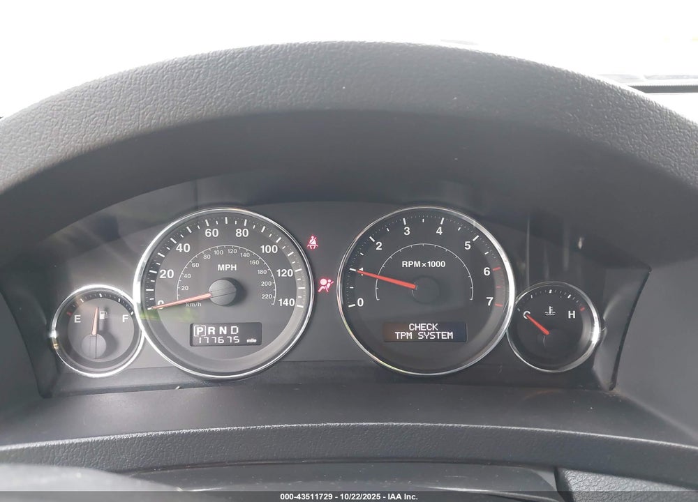2009 JEEP GRAND CHEROKEE LAREDO VIN: 1J8GR48K99C526875