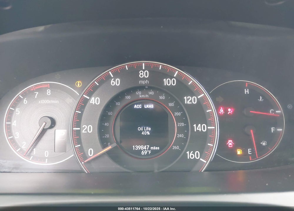 2017 HONDA ACCORD VIN: 1HGCR2F66HA001560