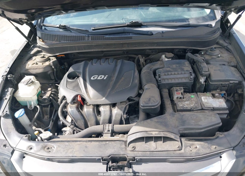 2014 HYUNDAI SONATA SE VIN: 5NPEC4AC2EH899855