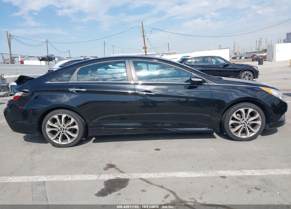 2014 HYUNDAI SONATA SE VIN: 5NPEC4AC2EH899855