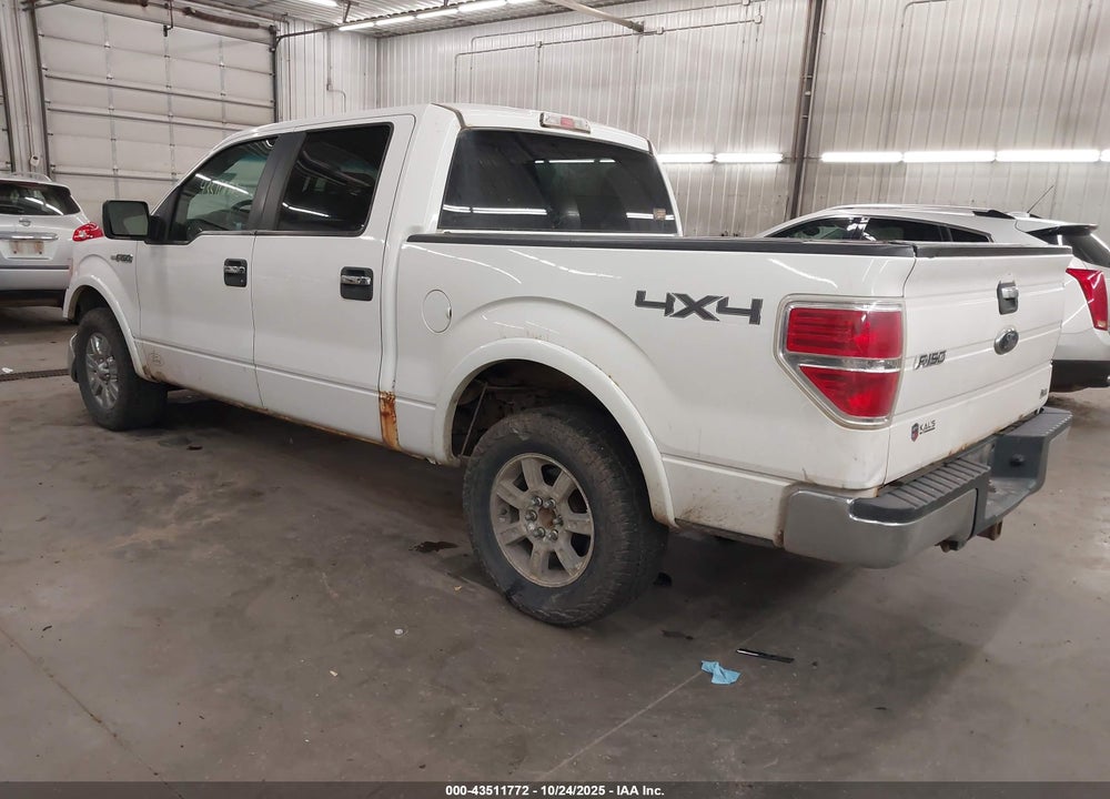 2010 FORD F-150 VIN: 1FTFW1EV7AFC72045