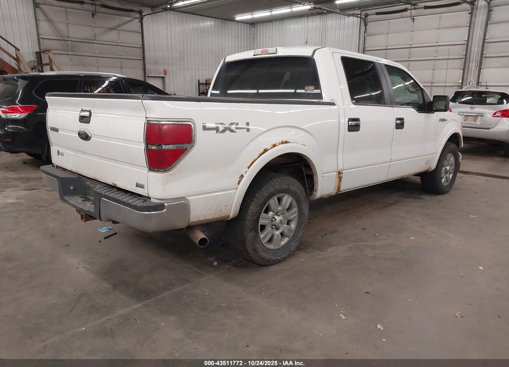 2010 FORD F-150 VIN: 1FTFW1EV7AFC72045