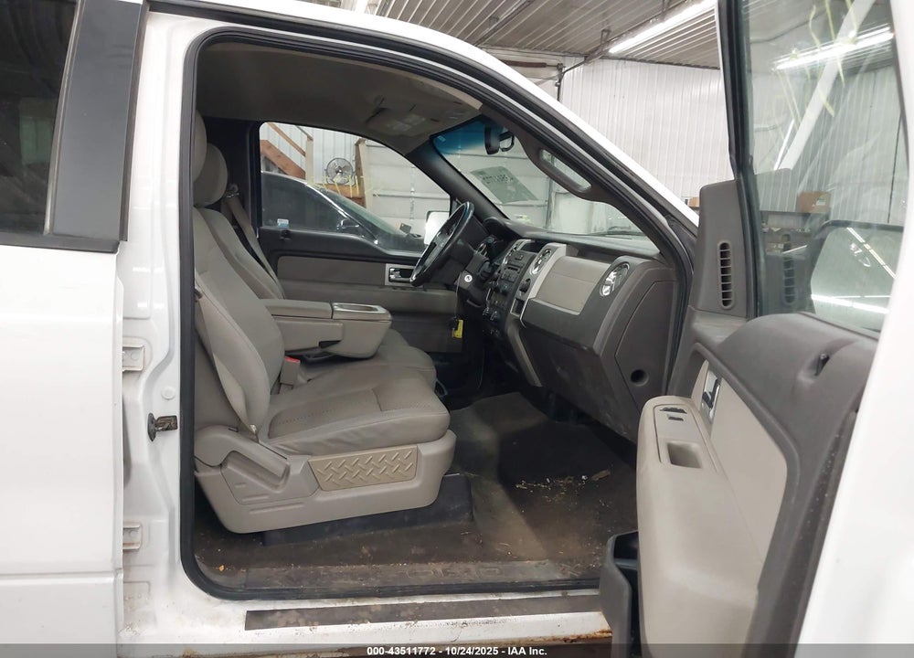 2010 FORD F-150 VIN: 1FTFW1EV7AFC72045