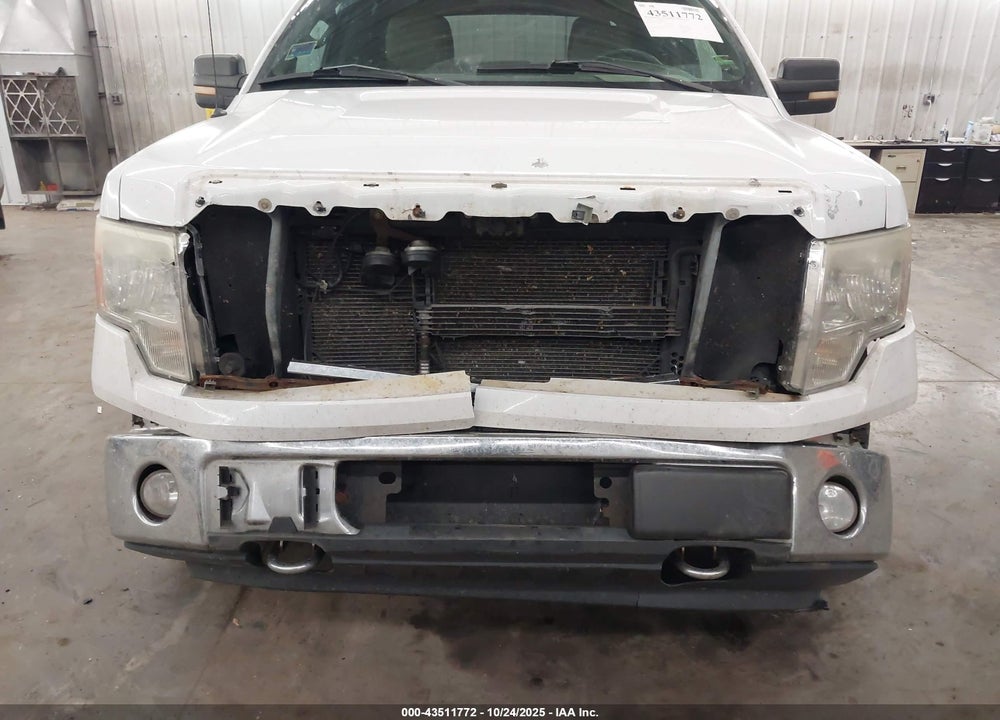 2010 FORD F-150 VIN: 1FTFW1EV7AFC72045